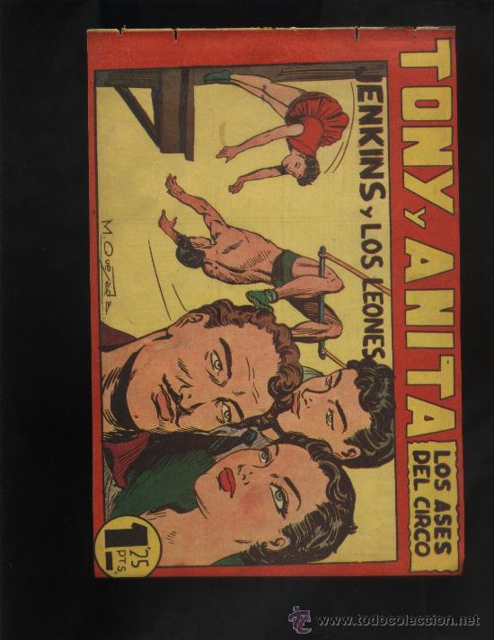 Tebeos: TONY Y ANITA N&ordm; 62 - Foto 1
