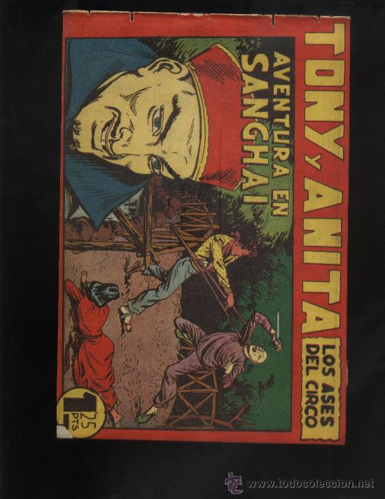 Tebeos: TONY Y ANITA N&ordm; 66 - Foto 1