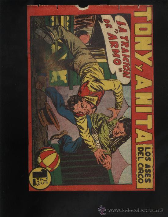 Tebeos: TONY Y ANITA N&ordm; 67 - Foto 1