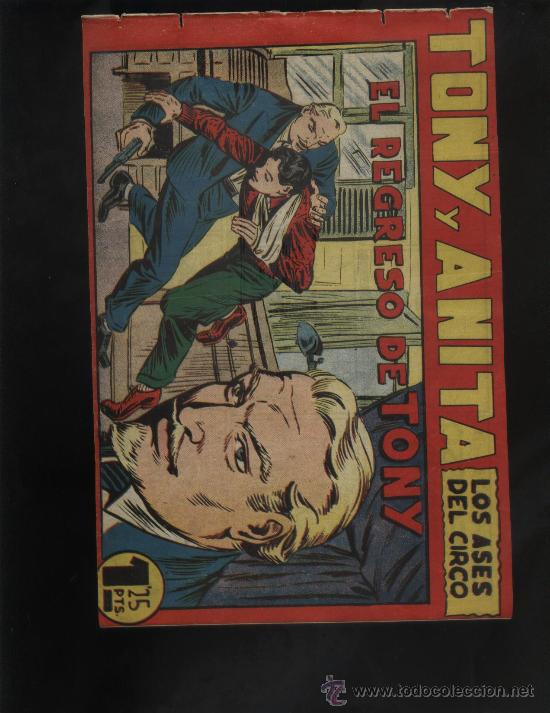 Tebeos: TONY Y ANITA N&ordm; 68 - Foto 1