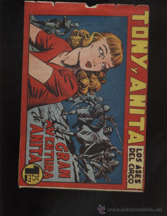 Tebeos: TONY Y ANITA N&ordm; 69 - Foto 1