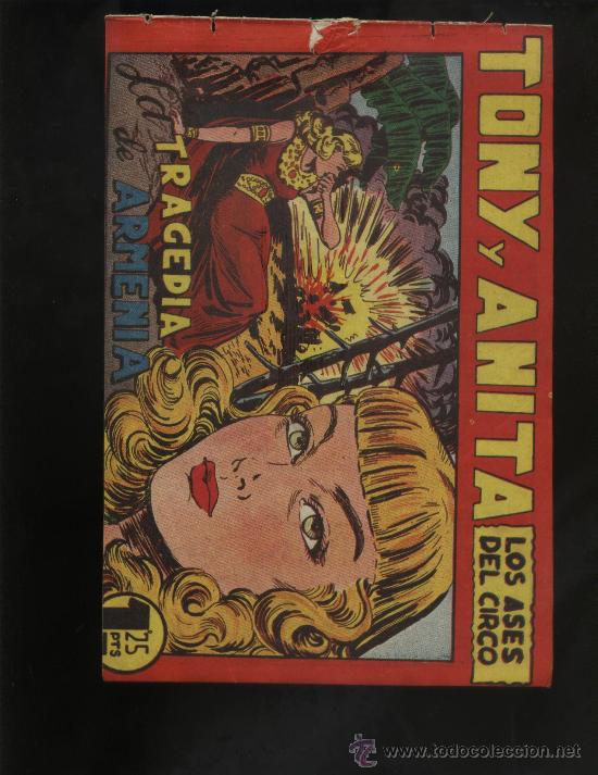 Tebeos: TONY Y ANITA N&ordm; 70 - Foto 1