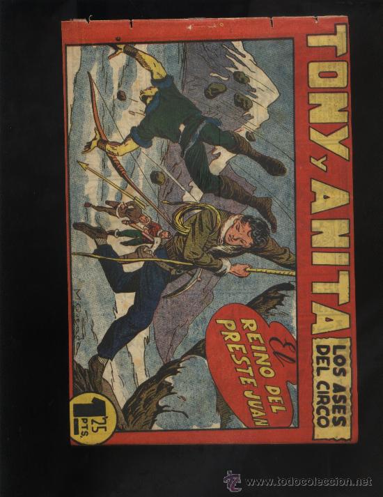 Tebeos: TONY Y ANITA N&ordm; 74 - Foto 1