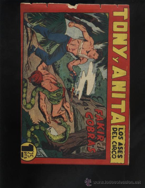 Tebeos: TONY Y ANITA N&ordm; 78 - Foto 1