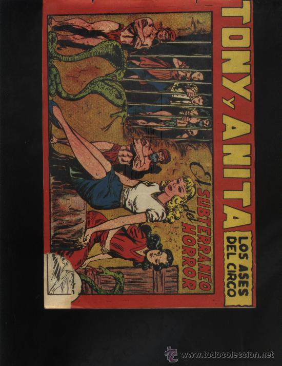 Tebeos: TONY Y ANITA N&ordm; 79 - Foto 1