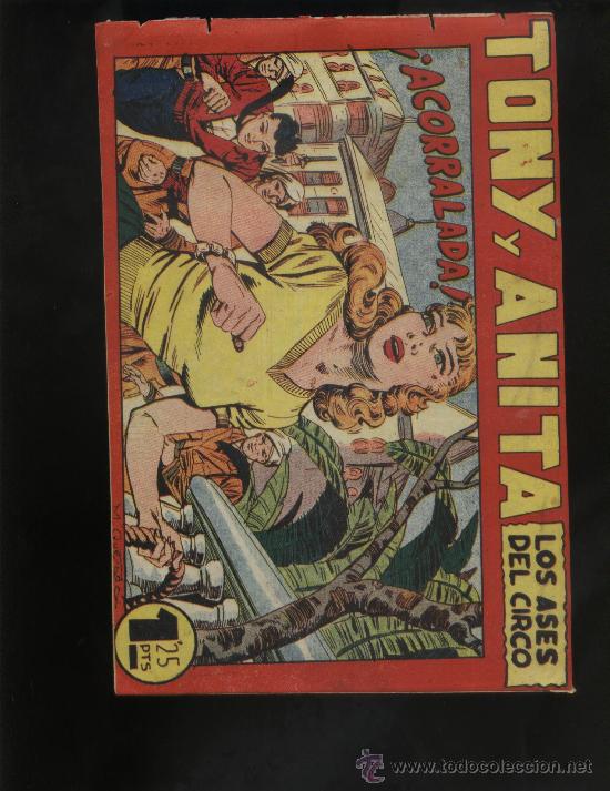 Tebeos: TONY Y ANITA N&ordm; 81 - Foto 1