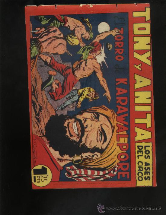 Tebeos: TONY Y ANITA N&ordm; 82 - Foto 1