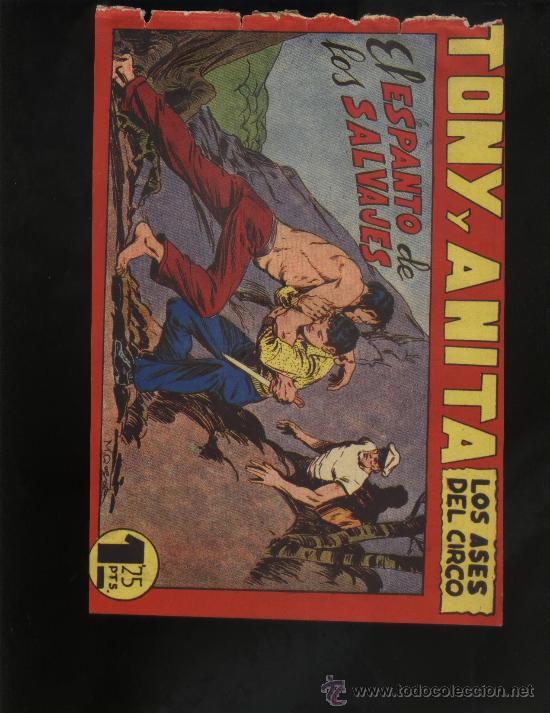 Tebeos: TONY Y ANITA N&ordm; 103 - Foto 1