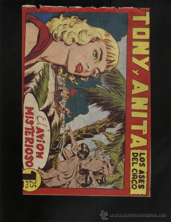 Tebeos: TONY Y ANITA N&ordm; 104 - Foto 1