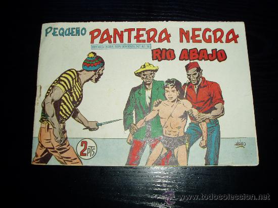 Tebeos: PEQUE&Ntilde;O PANTERA NEGRA  N&ordm; 237. ORIGINAL. MAGA. - Foto 1