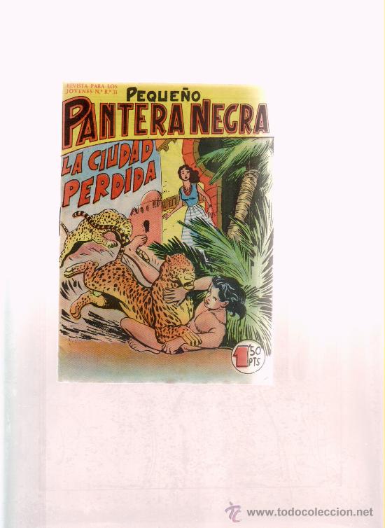 Tebeos: PEQUE&Ntilde;O PANTERA NEGRA N&ordm; 88 - Foto 1