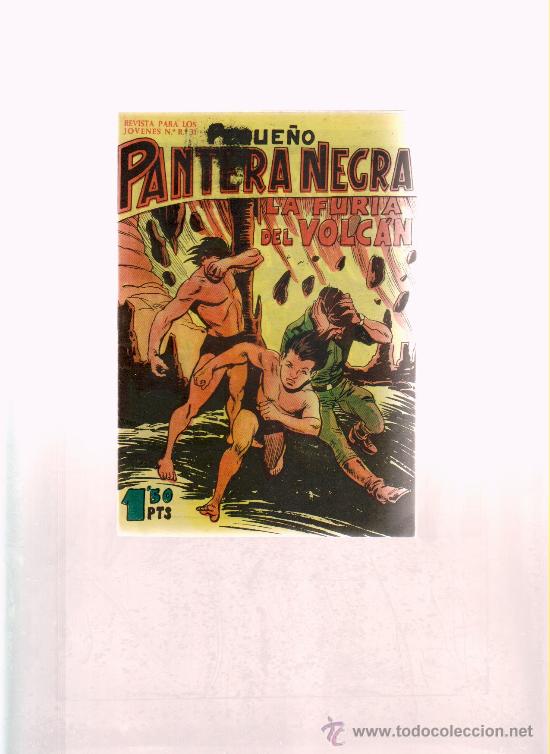 Tebeos: PEQUE&Ntilde;O PANTERA NEGRA N&ordm; 92 - Foto 1