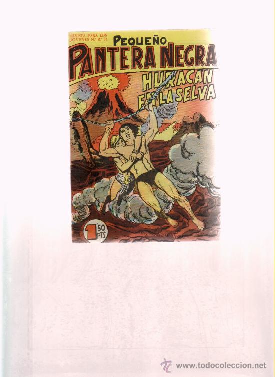 Tebeos: PEQUE&Ntilde;O PANTERA NEGRA N&ordm; 93 - Foto 1