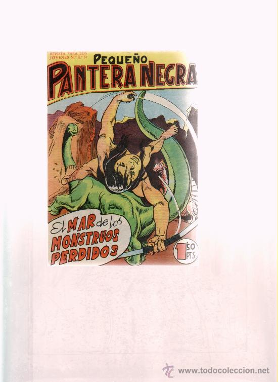 Tebeos: PEQUE&Ntilde;O PANTERA NEGRA N&ordm; 94 - Foto 1