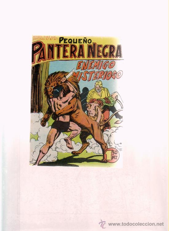 Tebeos: PEQUE&Ntilde;O PANTERA NEGRA N&ordm; 103 - Foto 1