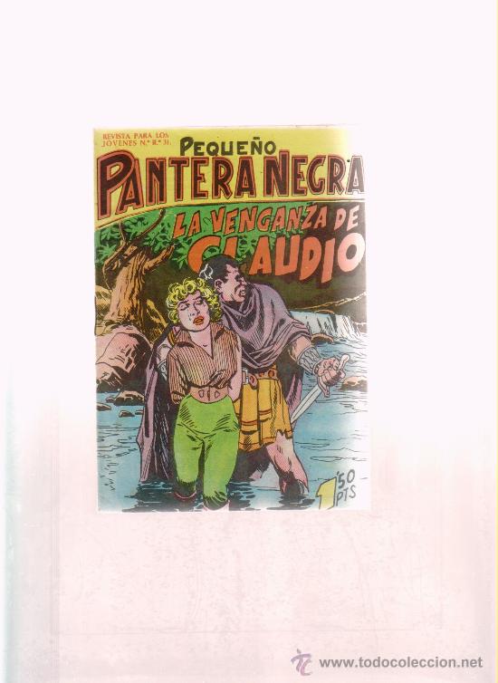 Tebeos: PEQUE&Ntilde;O PANTERA NEGRA N&ordm; 108 - Foto 1