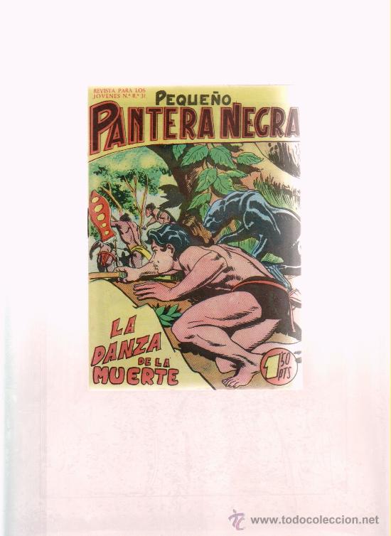 Tebeos: PEQUE&Ntilde;O PANTERA NEGRA N&ordm; 110 - Foto 1