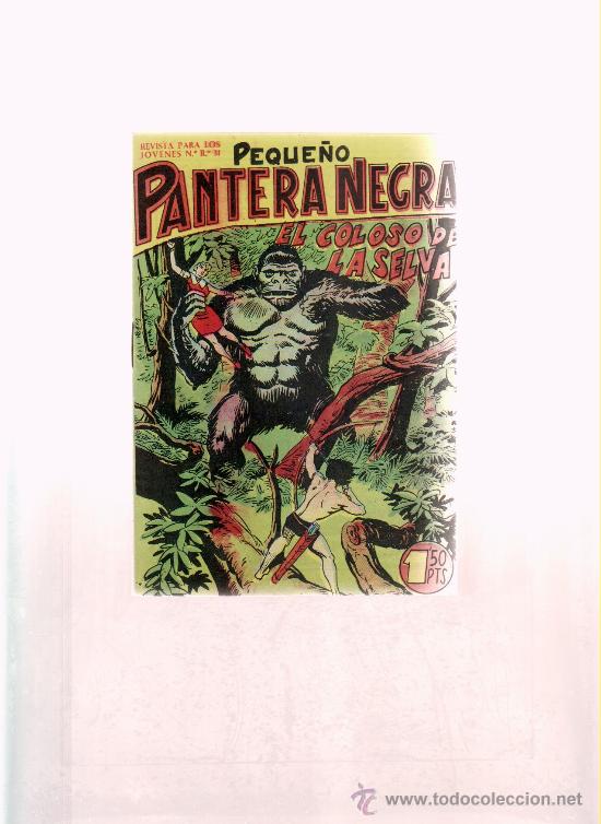 Tebeos: PEQUE&Ntilde;O PANTERA NEGRA N&ordm; 111 - Foto 1