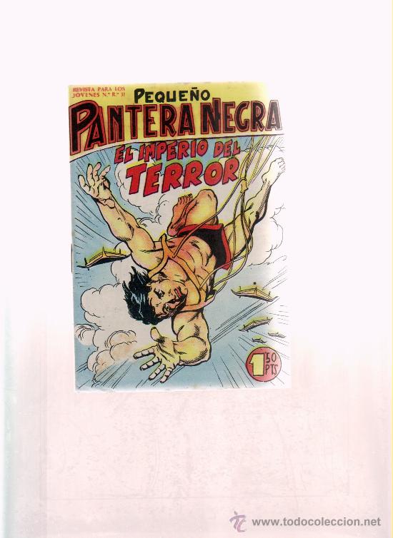 Tebeos: PEQUE&Ntilde;O PANTERA NEGRA N&ordm; 112 - Foto 1