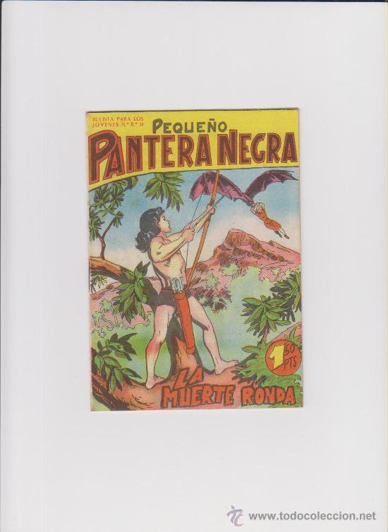 Tebeos: PEQUE&Ntilde;O PANTERA NEGRA N&ordm; 115 - Foto 1