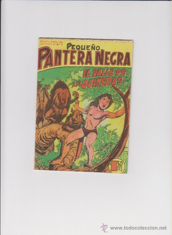 Tebeos: PEQUE&Ntilde;O PANTERA NEGRA N&ordm; 119 - Foto 1
