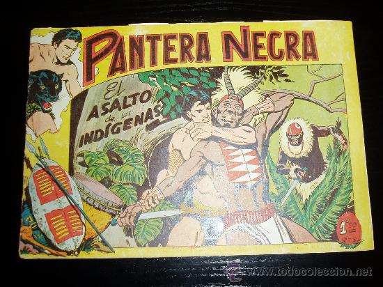 Tebeos: PANTERA NEGRA  N&ordm; 42. ORIGINAL. - Foto 1