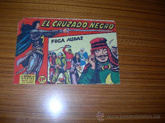 Tebeos: EL CRUZADO NEGRO         N&ordm; 8    DE MAGA - Foto 1