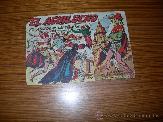 Tebeos: EL AGUILUCHO      N&ordm; 57    DE MAGA - Foto 1