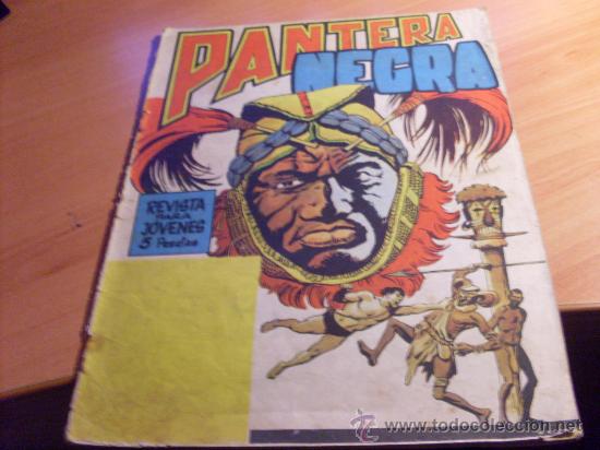 Tebeos: PANTERA NEGRA N&ordm; 2 ORIGINAL (MAGA) (COB97) - Foto 1
