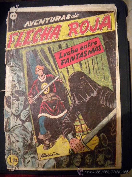 Tebeos: Aventuras de Flecha roja, Maga. - Foto 1
