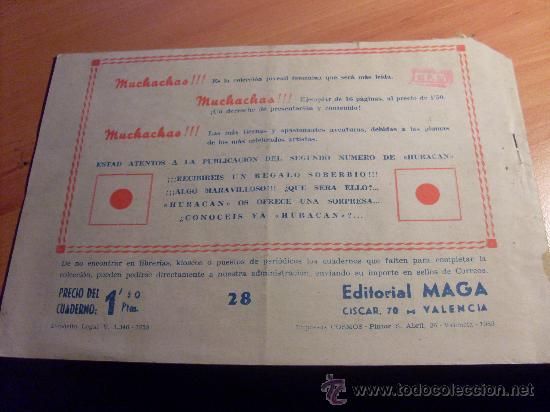 Tebeos: DON Z N&ordm; 28 ( ORIGINAL ED. MAGA ) (COM15) - Foto 2