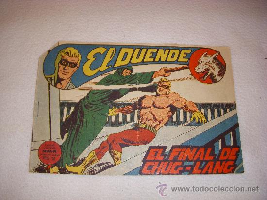 Tebeos: EL DUENDE N&ordm; 32, EDITORIAL MAGA - Foto 1
