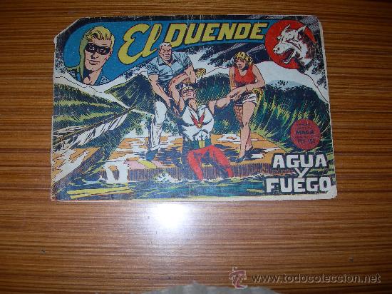 Tebeos: EL DUENDE      N&ordm; 19  DE MAGA - Foto 1