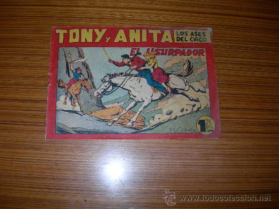 Tebeos: TONY Y ANITA        N&ordm; 84  DE MAGA - Foto 1