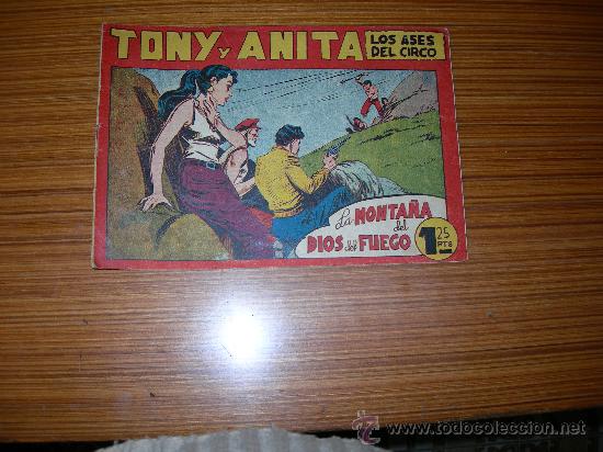 Tebeos: TONY Y ANITA        N&ordm; 101  DE MAGA - Foto 1