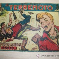 Tebeos: DAN BARRY EL TERREMOTO Nº 25 EDITORIAL MAGA 1954 ORIGINAL 
