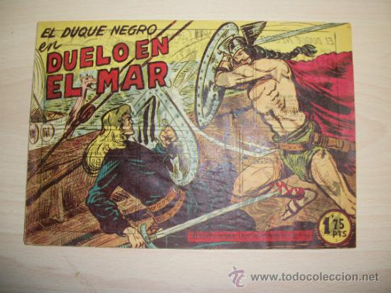 Tebeos: EL DUQUE NEGRO N&ordm; 30 EDITORIAL MAGA ORIGINAL - Foto 1