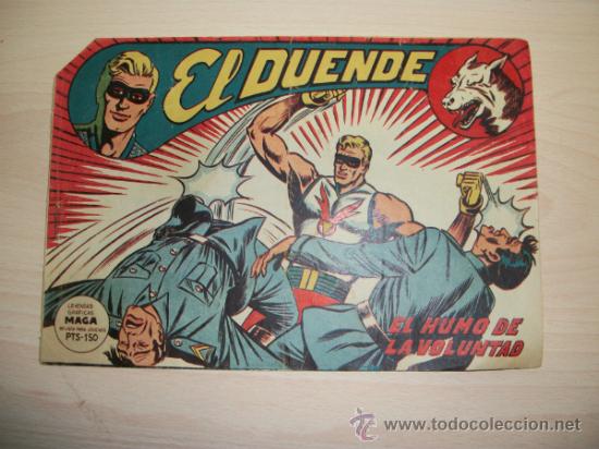 Tebeos: EL DUENDE N&ordm; 5 ORIGINAL EDITORIAL MAGA 1961 - Foto 1