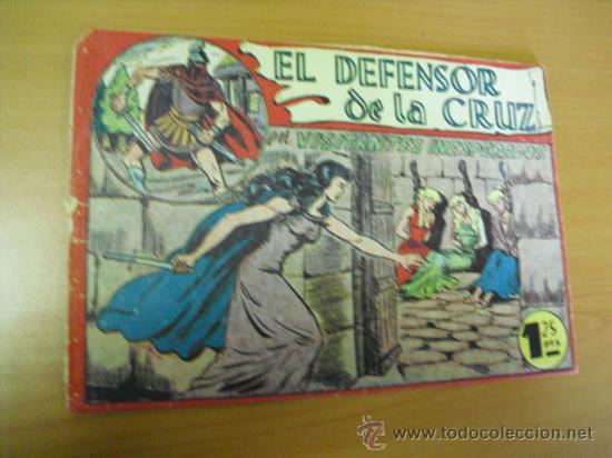 Tebeos: el defensor de la cruz n&ordm; 22, de maga 1956 - Foto 1