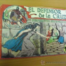 Tebeos: EL DEFENSOR DE LA CRUZ Nº 22, DE MAGA 1956. Lote 30804330
