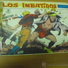 BDs: LOS IMBATIDOS Nº 17, DE MAGA 1963, DE 2 PESETAS. Lote 30899777