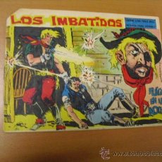 Livros de Banda Desenhada: LOS IMBATIDOS Nº 8, DE MAGA 1963, DE 2 PESETAS. Lote 30899855