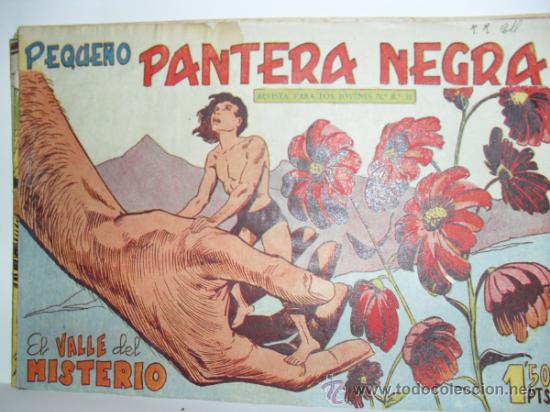 Tebeos: PEQUE&Ntilde;O PANTERA NEGRA.N&ordm;150.ORIGINAL - Foto 1