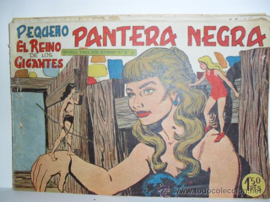 Tebeos: PEQUE&Ntilde;O PANTERA NEGRA.N&ordm;151.ORIGINAL - Foto 1