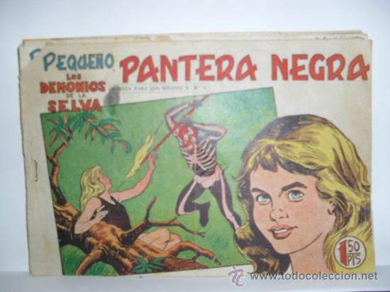 Tebeos: PEQUE&Ntilde;O PANTERA NEGRA.N&ordm;168.ORIGINAL - Foto 1