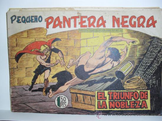 Tebeos: PEQUE&Ntilde;O PANTERA NEGRA.N&ordm;188.ORIGINAL - Foto 1