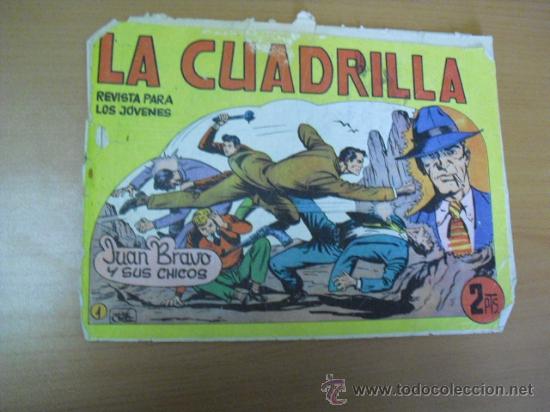 Tebeos: la cuadrilla n&ordm; 1, de maga 1964 - Foto 1