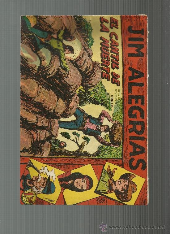 Tebeos: JIM ALEGRIAS N&ordm; 4 - Foto 1