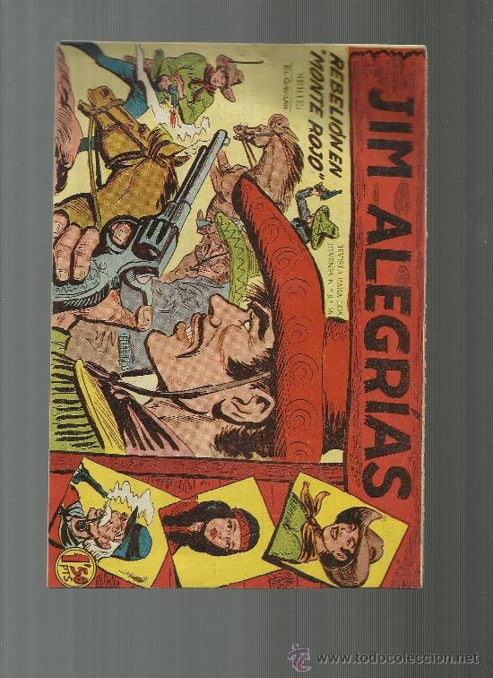 Tebeos: JIM ALEGRIAS N&ordm; 9 - Foto 1