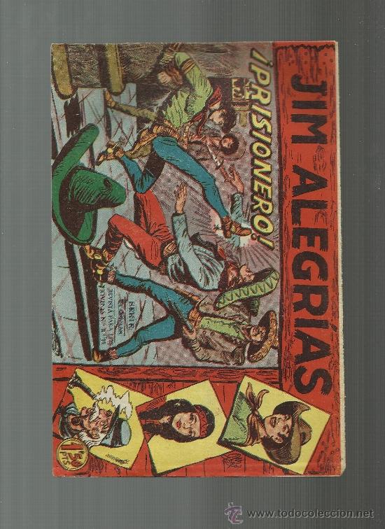 Tebeos: JIM ALEGRIAS N&ordm; 10 - Foto 1